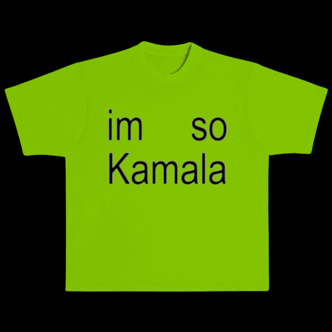 i'm so Kamala Oversized Tee