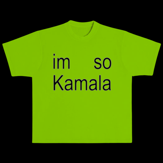 i'm so Kamala Oversized Tee