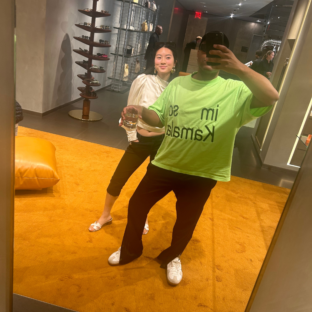 i'm so Kamala Oversized Tee