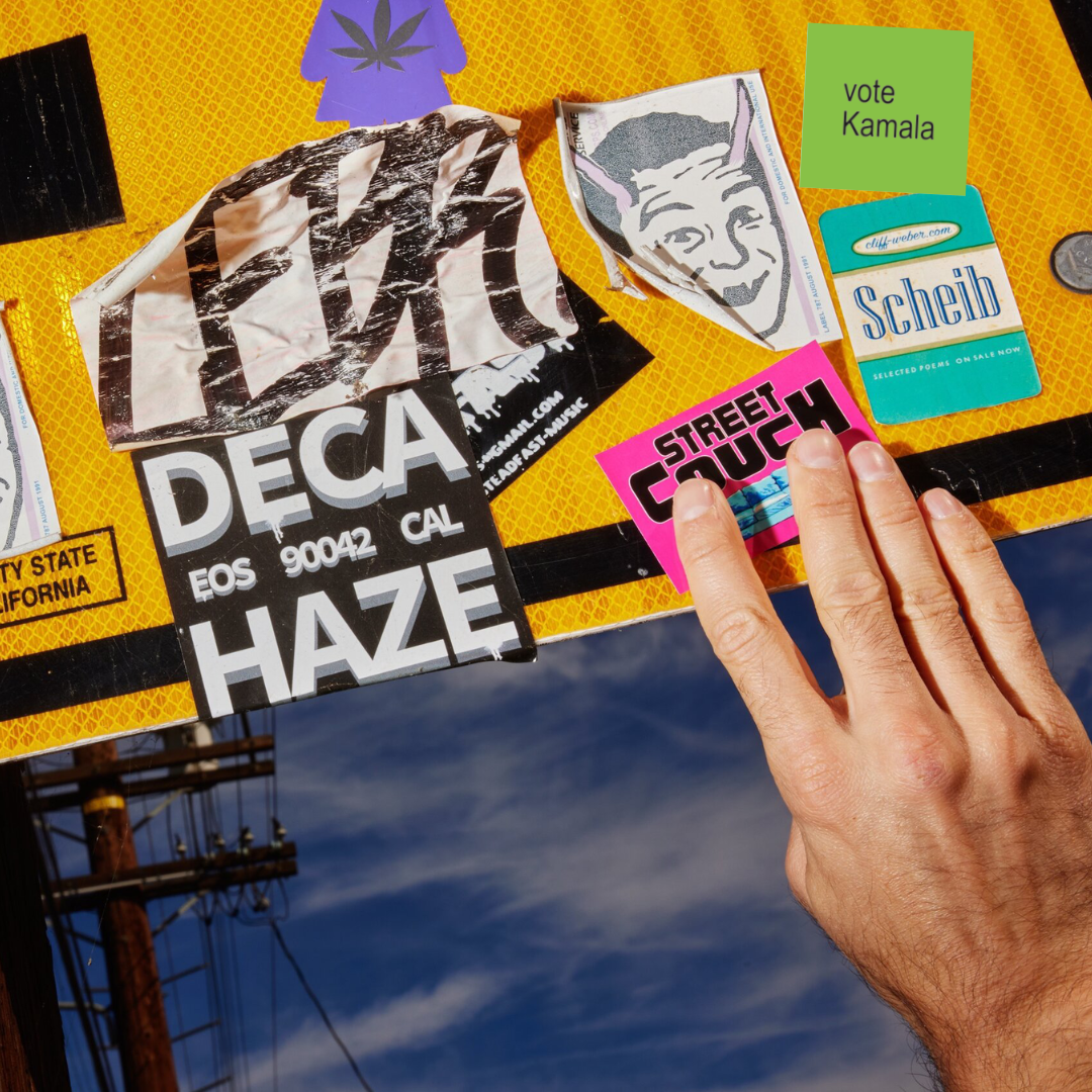 Vote Kamala Collector's Sticker & Postcard Set