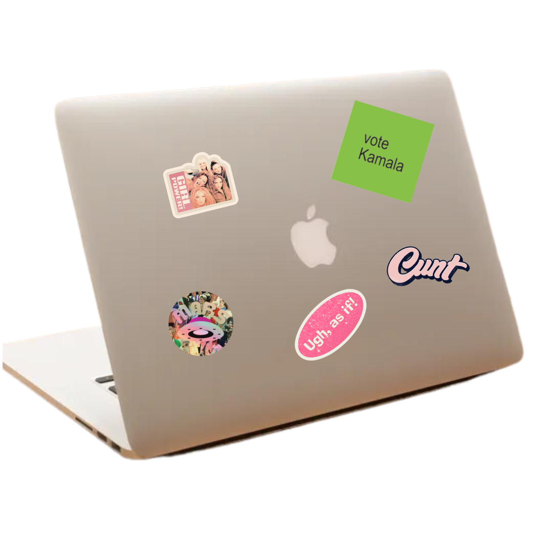 Vote Kamala Collector's Sticker & Postcard Set