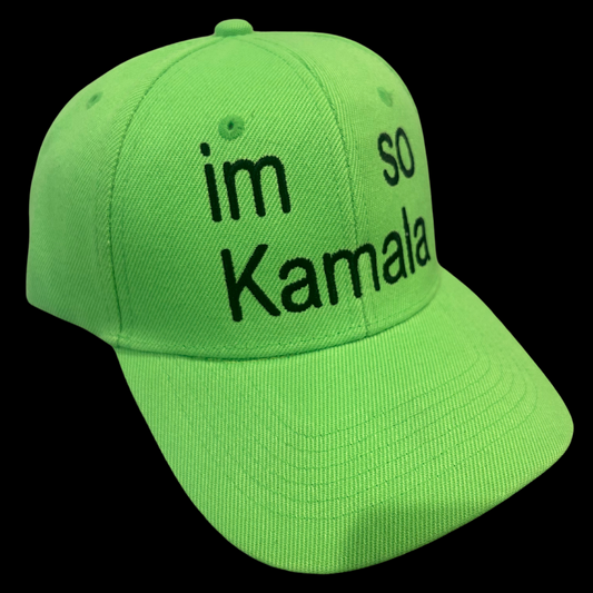 i'm so Kamala Dad Cap