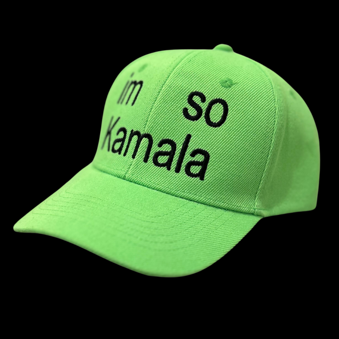 i'm so Kamala Dad Cap