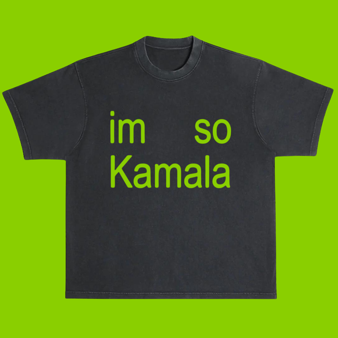 i'm so Kamala Oversized Tee