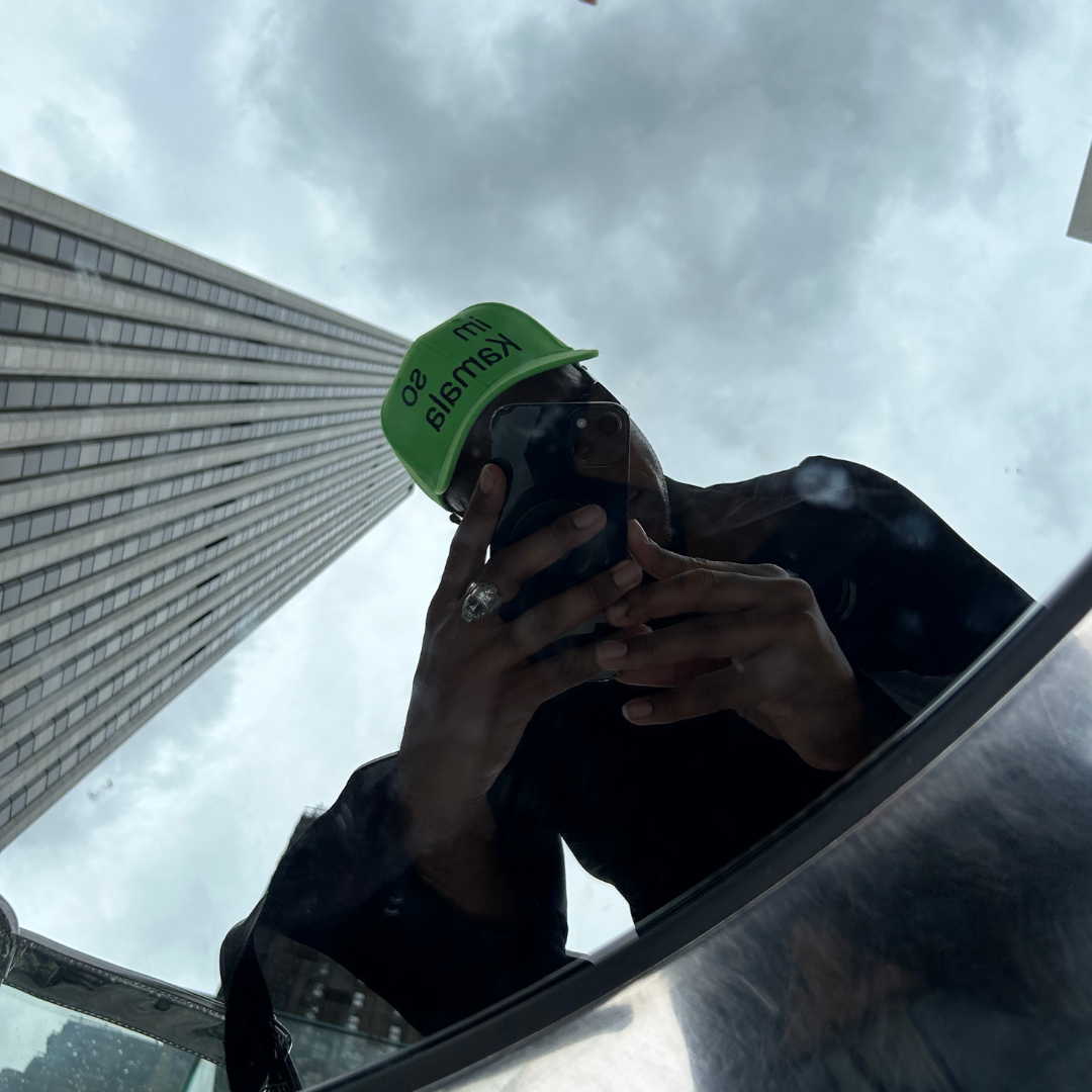 i'm so Kamala Dad Cap