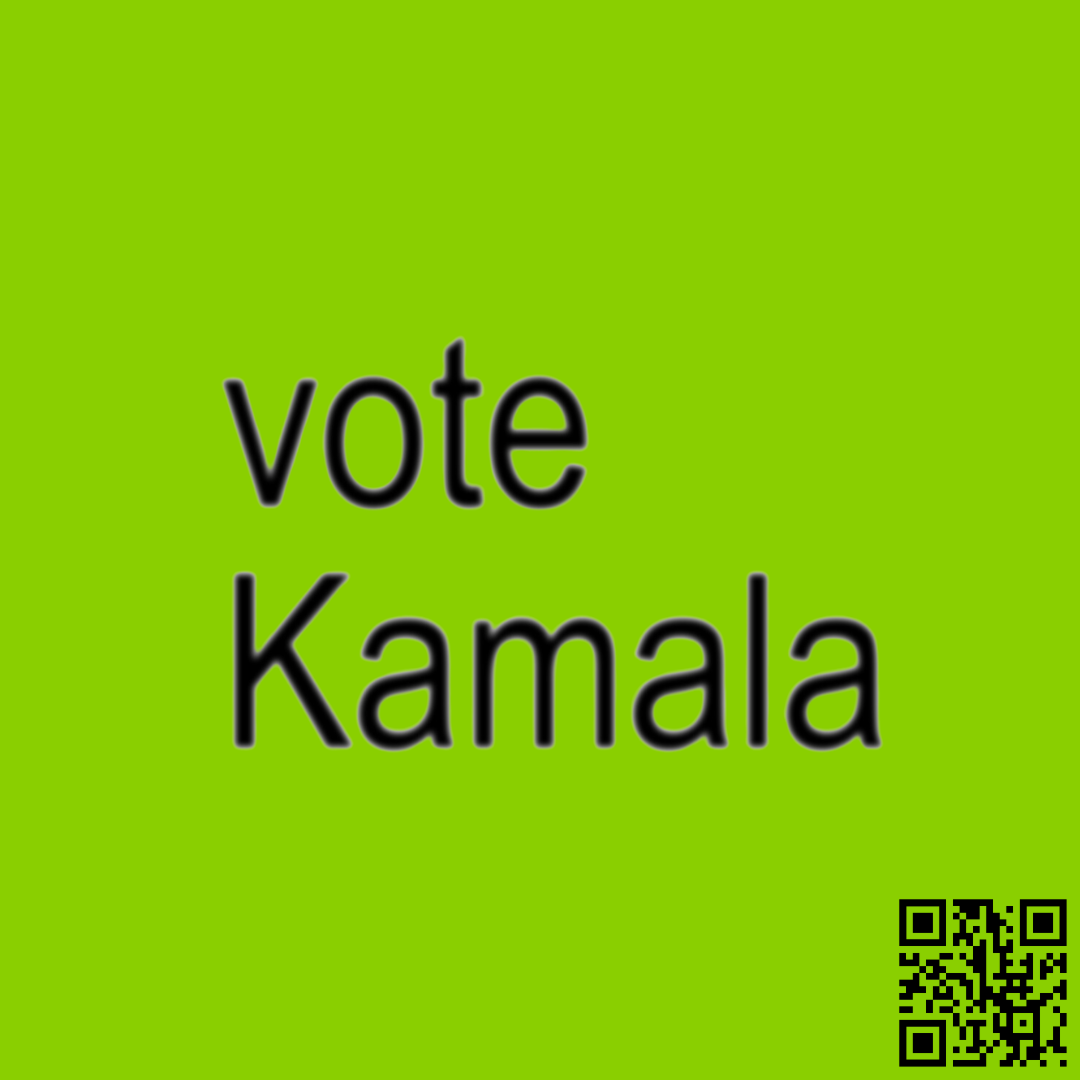 Vote Kamala Collector's Sticker & Postcard Set